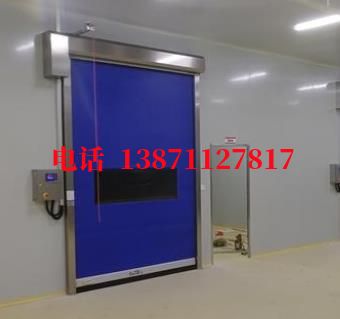 正定拉链密封快速卷帘门