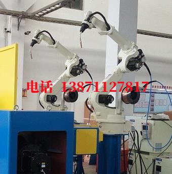 正定弧焊机器人工作站